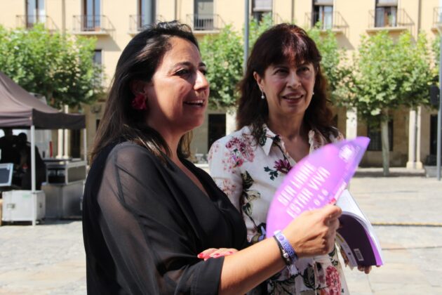 Ana Redono y Miriam Andr&eacute;s