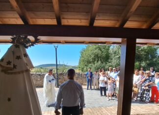 Barruelo de Santullán acompaña a Porquera en sus fiestas