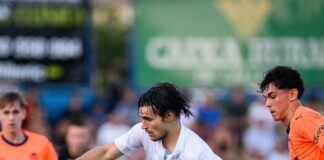 Bruno Calcagno con la Selección Uruguaya