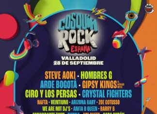 Sonorama Ribera esconde en Aranda bonos gratis para el Cosquín Rock España que se celebra en Valladolid