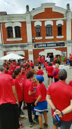 Carrera contra el C&aacute;ncer en Barruelo de Santull&aacute;n