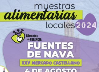 Cartel definitivo Muestra Alimentaria Fuentes de Nava