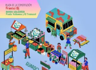 Guardo celebra una nueva edición de su Feria del Comercio Local, más inclusiva y solidaria