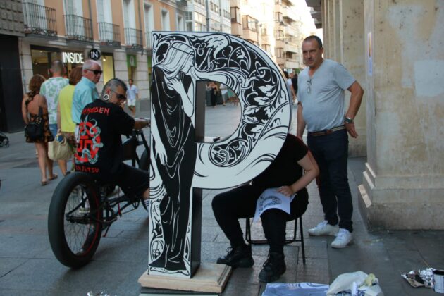 Con forma de P San ANtol&iacute;n