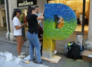 Con forma de P San ANtolín