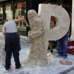 Con forma de P San ANtolín