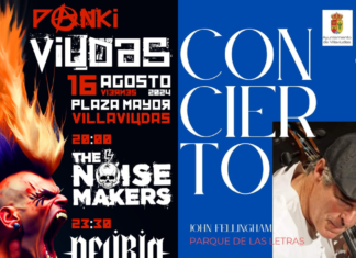Villaviudas se llena de música con el Festival ‘Pankiviudas’ y el concierto de John Fellingham Conciertos de música en Vilalviudas