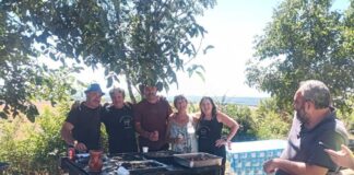 Fiestas en Matabuena en Barruelo de Santullán