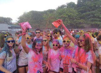 La Carrera ‘Holi San Antolín’ se celebrará este año en el parque de los Jardinillos
