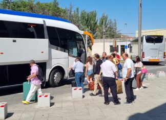 Estación de trenes de Palencia, ‘check point’ de drogas
