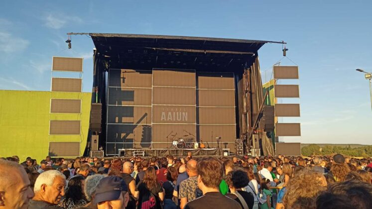 Concierto de Isabel Aai&uacute;n en Buenavista de Valdavia, el 7 de agosto de 2024. Fotos: &Aacute;. Mart&iacute;n