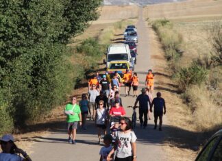 Marcha Solidaria en Torquemada 2023