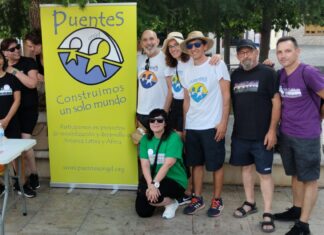 La marcha solidaria de Torquemada consiguió 1.800 euros para Puentes ONGD