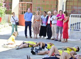 El elenco de recursos turísticos de Palencia, para los niños de los campamentos de Mensajeros de la Paz,