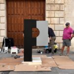 Obra de Con Forma de P