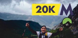 Pepe Baquero, corredor solidario de la Maratón de la Montaña Palentina