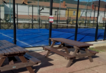 Pista pádel Barruelo