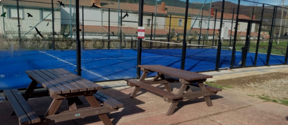 Pista pádel Barruelo