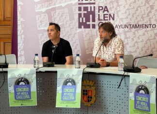 Palencia honra la música callejera con la primera edición de un concurso en San Antolín Presentación concurso música callejera palencia