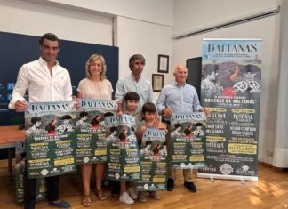 Baltanás presenta su IV Certamen Taurino, del 6 al 8 de septiembre Presentación de la rueda de prensa de la Feria Taurina de Baltanás