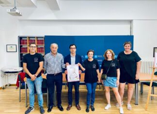 Villalobón volverá a moverse un año más por la fibromialgia Presentación de la séptima edición de la carrera de la Fibromialgia y Síndrome de fatiga crónica