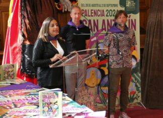 Palencia desvela su programa de fiestas, con un presupuesto de 800.000 euros Presentación de las fiestas de San Antolín 2024 de Palencia