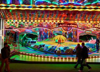 El Recinto Ferial de Palencia acogerá 40 atracciones y 30 casetas durante las fiestas de San Antolín Recinto ferial