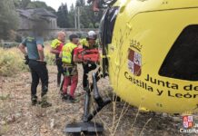 11 rescates en la Montaña Palentina en 12 meses