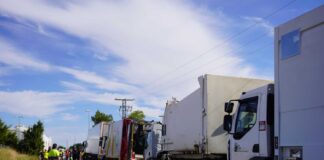 Segunda jornada de huelga en el Centro de Tratamiento de Residuos de Palencia