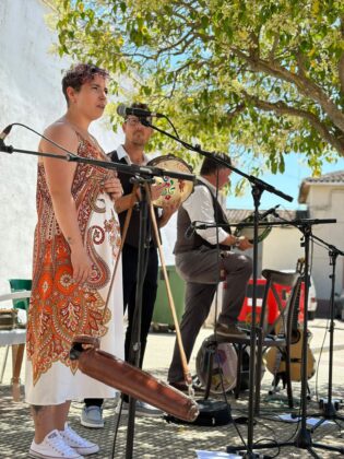 Presentaci&oacute;n del proyecto Son Para Recordar en Villalumbroso, el 4 de agosto de 2024. Fotos: D. De La Fuente