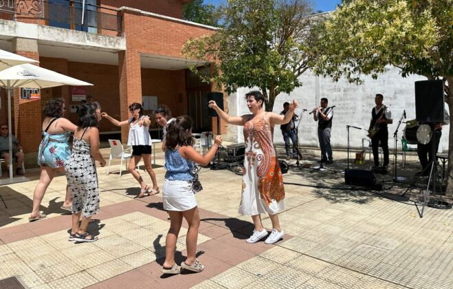 Presentaci&oacute;n del proyecto Son Para Recordar en Villalumbroso, el 4 de agosto de 2024. Fotos: D. De La Fuente