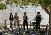 Presentación del proyecto Son Para Recordar en Villalumbroso, el 4 de agosto de 2024. Fotos: D. De La Fuente