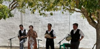 Presentación del proyecto Son Para Recordar en Villalumbroso, el 4 de agosto de 2024. Fotos: D. De La Fuente