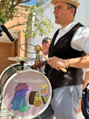 Presentaci&oacute;n del proyecto Son Para Recordar en Villalumbroso, el 4 de agosto de 2024. Fotos: D. De La Fuente