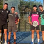 Torneo de padel de Porquera de Santullán