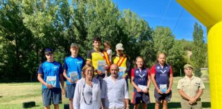 descenso piraguas alar del rey