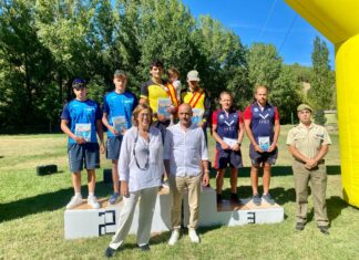 Los asturianos Daniel Jesús y Guillermo Pérez García se imponen en el 58 Descenso Internacional del Pisuerga de Alar del Rey descenso piraguas alar del rey