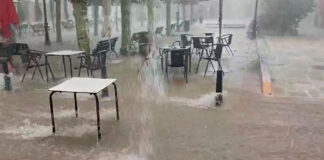 Inundaciones en Astudillo