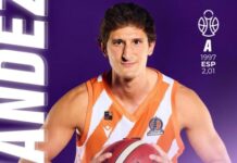 Pablo Hernández, alero nacional para el Palencia Baloncesto pablo fernandez