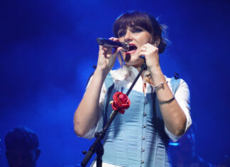 Rozalén conjura una terapia colectiva en su concierto en Palencia Concierto de Rozalén en Palencia