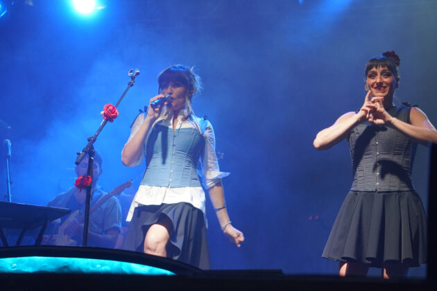 Concierto de Rozal&eacute;n en Palencia