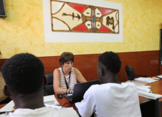 Estancia temporal, familia para siempre subsaharianos acogidos en Palencia