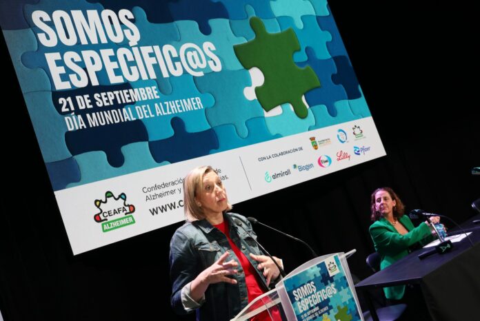 Clausura de la jornada con motivo del Día Mundial del Alzheimer ‘Somos Específic@s’