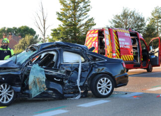 La siniestralidad se mantiene en las carreteras de Castilla y León con 118 fallecidos, la misma cifra que en 2023, pero se multiplica en Palencia