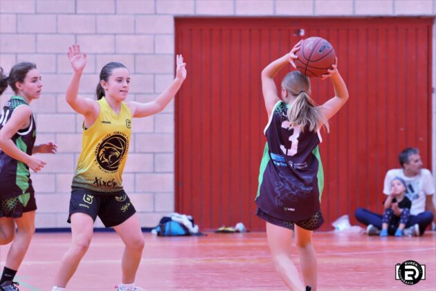 Amistosos del CB Villamuriel en Baltan&aacute;s @fotografiardiaz