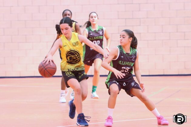 Amistosos del CB Villamuriel en Baltan&aacute;s @fotografiardiaz