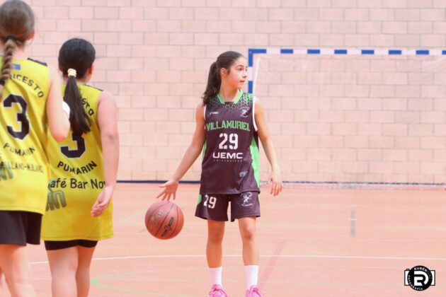 Amistosos del CB Villamuriel en Baltan&aacute;s @fotografiardiaz