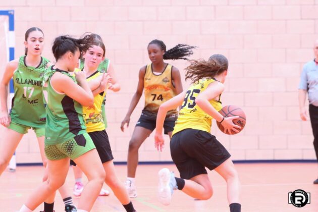 Amistosos del CB Villamuriel en Baltan&aacute;s @fotografiardiaz