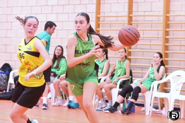 Amistosos del CB Villamuriel en Baltan&aacute;s @fotografiardiaz