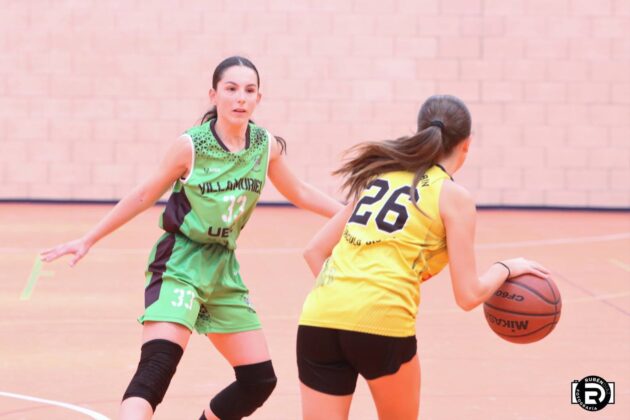 Amistosos del CB Villamuriel en Baltan&aacute;s @fotografiardiaz